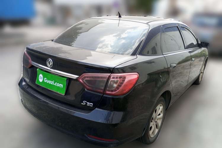 Used Dongfeng Aeolus S30 2014 1.5L Automatic Value Edition Rear Right 45 Deg