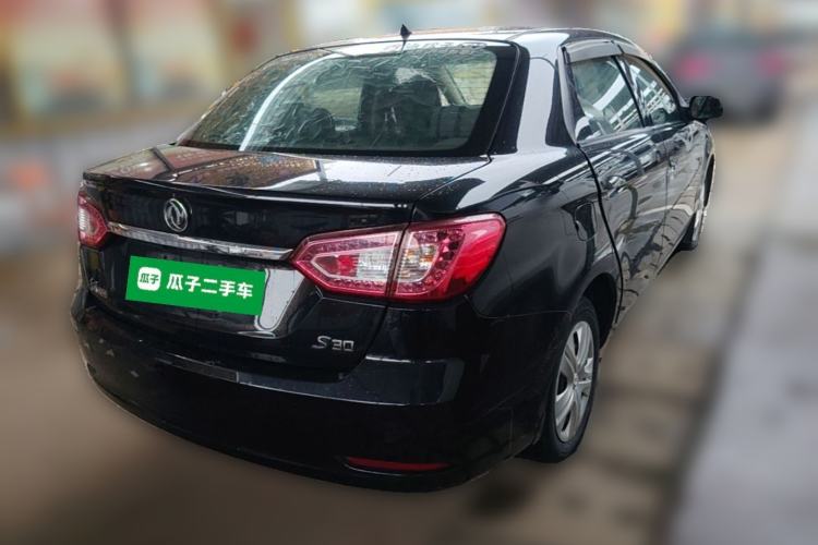 Used Dongfeng Aeolus S30 2014 1.5L Manual Gratitude Edition Rear Right 45 Deg