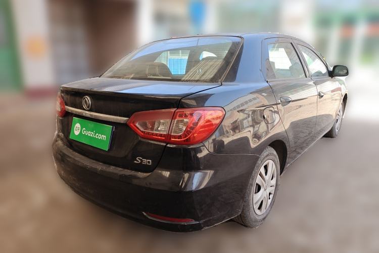 Used Dongfeng Aeolus S30 2014 1.6L Manual Gratitude Edition CNG Rear Right 45 Deg