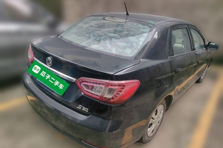 Used Dongfeng Aeolus S30 2014 1.5L Manual Gratitude Edition Rear Right 45 Deg