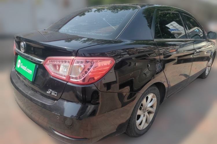 Used Dongfeng Aeolus S30 2014 1.6L Manual Zunya CNG Model Rear Right 45 Deg