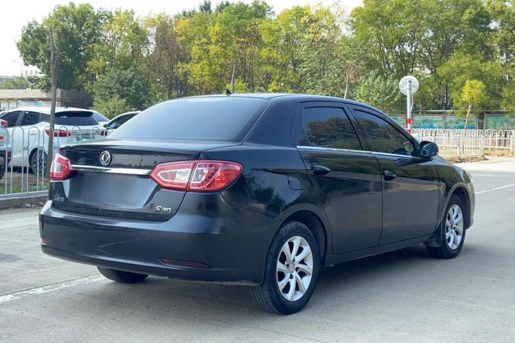 Used Dongfeng Aeolus S30 2014 1.5L Manual Gratitude Edition Rear Right 45 Deg