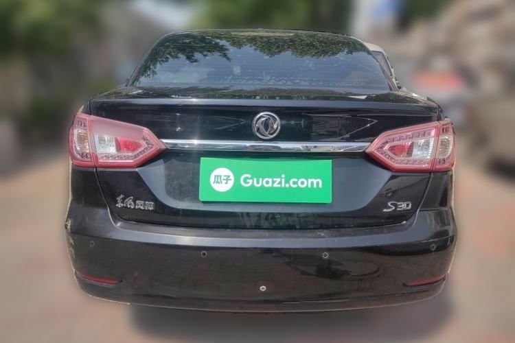Used Dongfeng Aeolus S30 2014 1.6L Manual Zunya CNG Model Rear