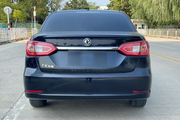 Used Dongfeng Aeolus S30 2014 1.5L Manual Gratitude Edition Rear