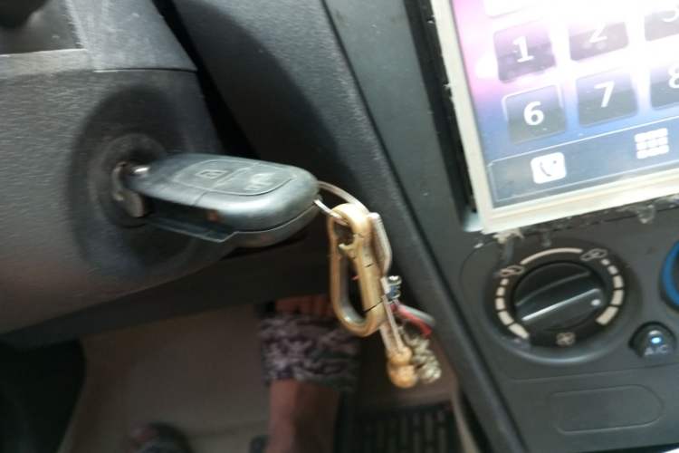 Used Dongfeng Aeolus S30 2014 1.5L Automatic Value Edition Vehicle Key