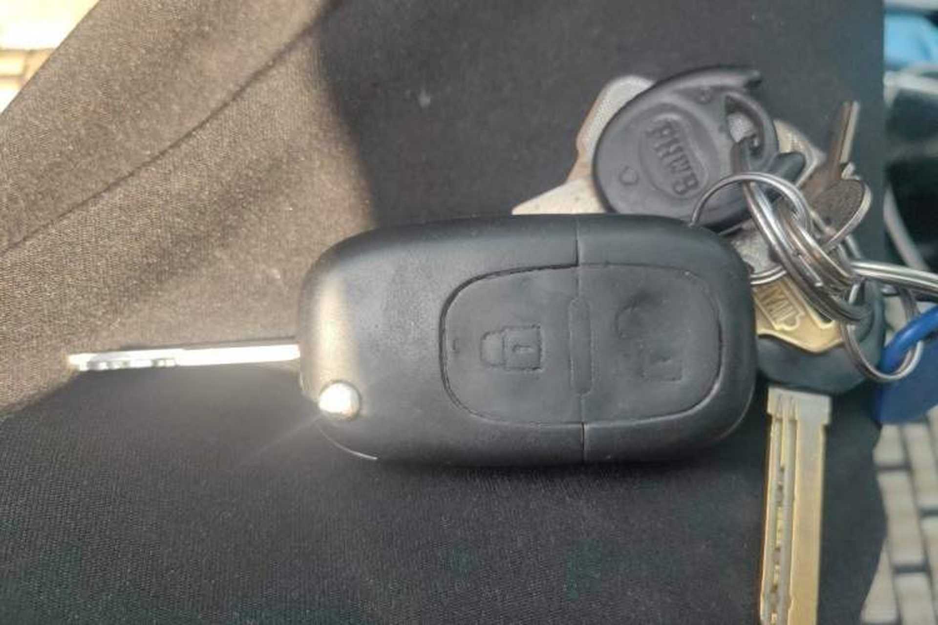Used Dongfeng Aeolus S30 2014 1.6L Manual Zunya CNG Model Vehicle Key