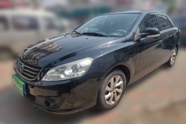 Used Dongfeng Aeolus S30 2014 1.6L Manual Zunya CNG Model