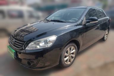 Used Dongfeng Aeolus S30 2014 1.6L Manual Zunya CNG Model