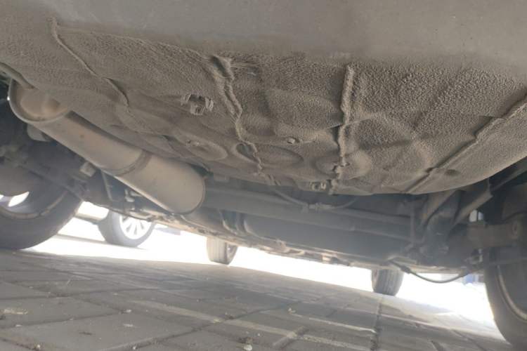 Used Dongfeng Aeolus S30 2014 1.6L Manual Zunya CNG Model Chassis Rear
