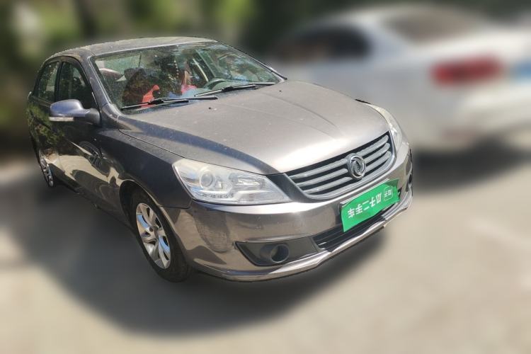 Used Dongfeng Aeolus S30 2014 1.6L Manual Zunya CNG Model Front Right 45 Deg