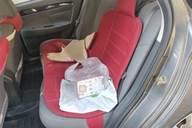 Used Dongfeng Aeolus S30 2014 1.6L Manual Zunya CNG Model Left Rear Seat
