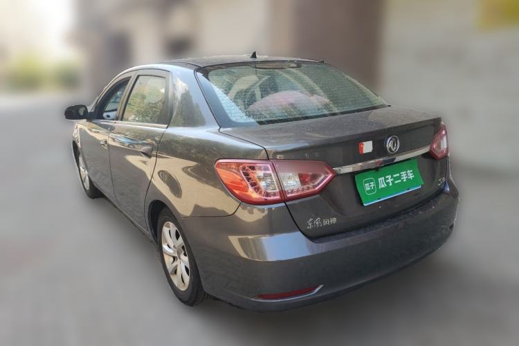 Used Dongfeng Aeolus S30 2014 1.6L Manual Zunya CNG Model Rear Left 45 Deg