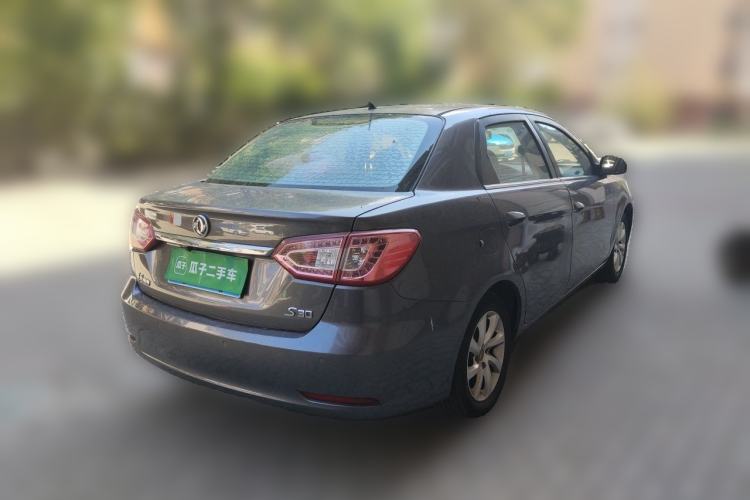 Used Dongfeng Aeolus S30 2014 1.6L Manual Zunya CNG Model Rear Right 45 Deg