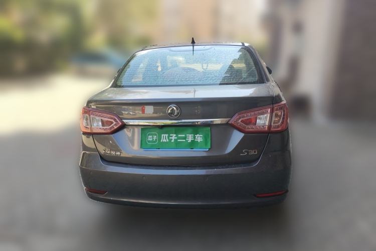 Used Dongfeng Aeolus S30 2014 1.6L Manual Zunya CNG Model Rear