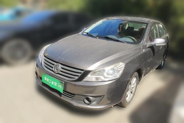 Used Dongfeng Aeolus S30 2014 1.6L Manual Zunya CNG Model