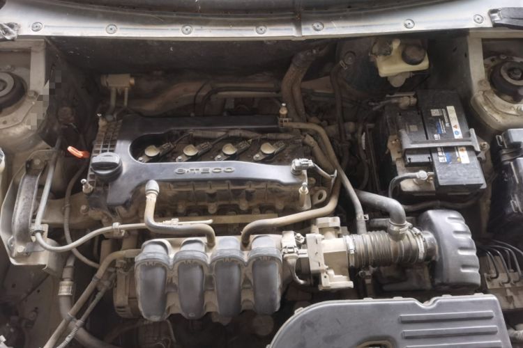 Used Dongfeng Aeolus S30 2014 1.5L Manual Gratitude Edition Engine Bay