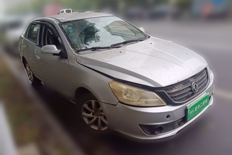Used Dongfeng Aeolus S30 2014 1.6L Manual Gratitude Edition Front Right 45 Deg