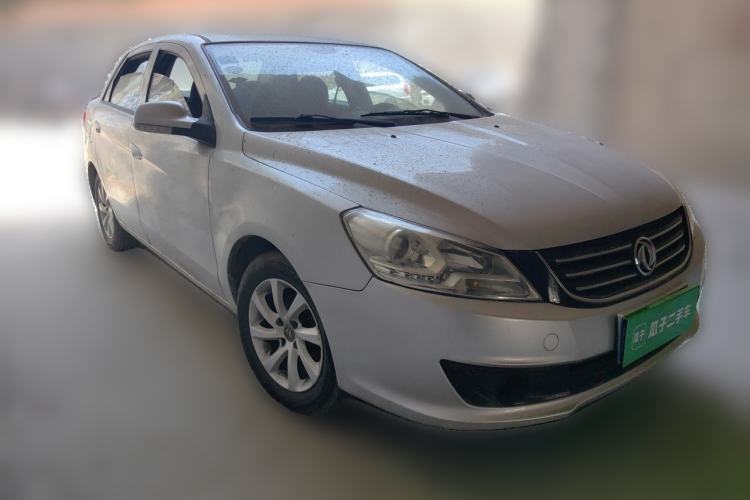 Used Dongfeng Aeolus S30 2014 1.5L Manual Gratitude Edition Front Right 45 Deg
