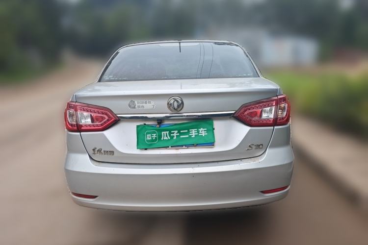 Used Dongfeng Aeolus S30 2014 1.5L Manual Gratitude Edition Rear