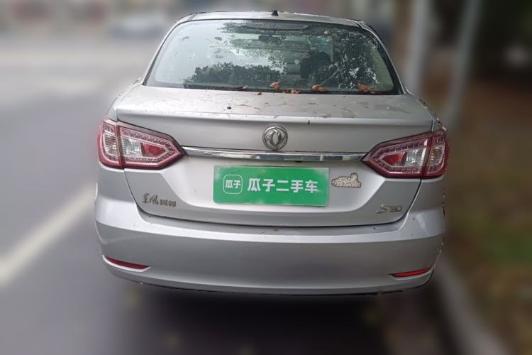 Used Dongfeng Aeolus S30 2014 1.6L Manual Gratitude Edition Rear