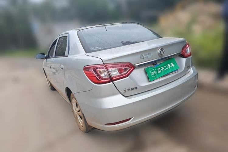 Used Dongfeng Aeolus S30 2014 1.5L Manual Gratitude Edition Rear Left 45 Deg