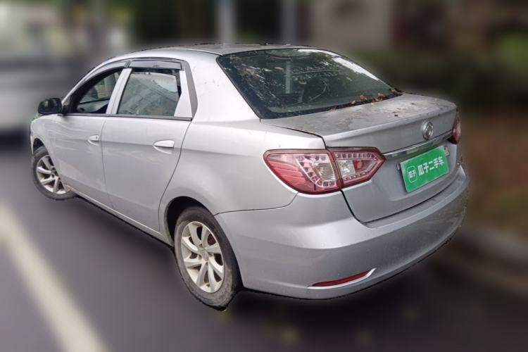 Used Dongfeng Aeolus S30 2014 1.6L Manual Gratitude Edition Rear Left 45 Deg