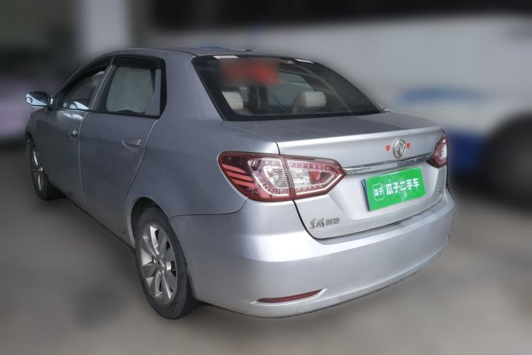 Used Dongfeng Aeolus S30 2014 1.5L Manual Gratitude Edition Rear Left 45 Deg