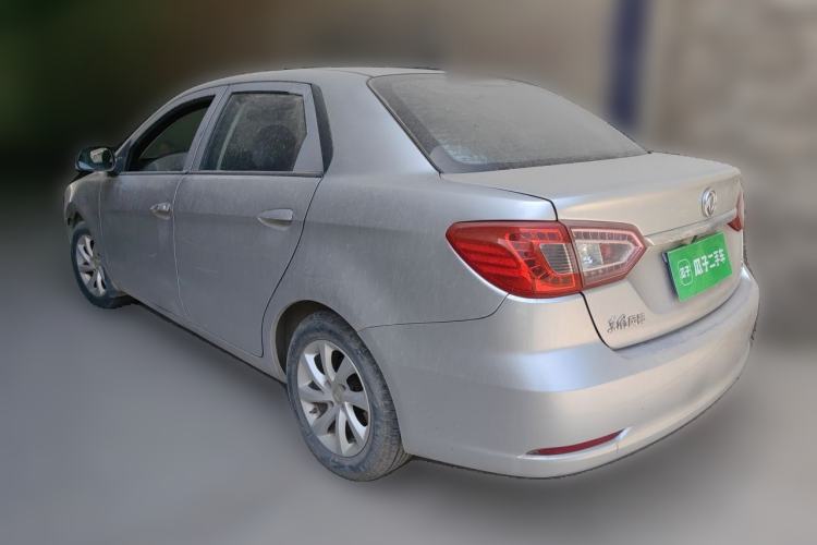 Used Dongfeng Aeolus S30 2014 1.5L Manual Gratitude Edition Rear Left 45 Deg