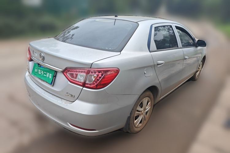 Used Dongfeng Aeolus S30 2014 1.5L Manual Gratitude Edition Rear Right 45 Deg