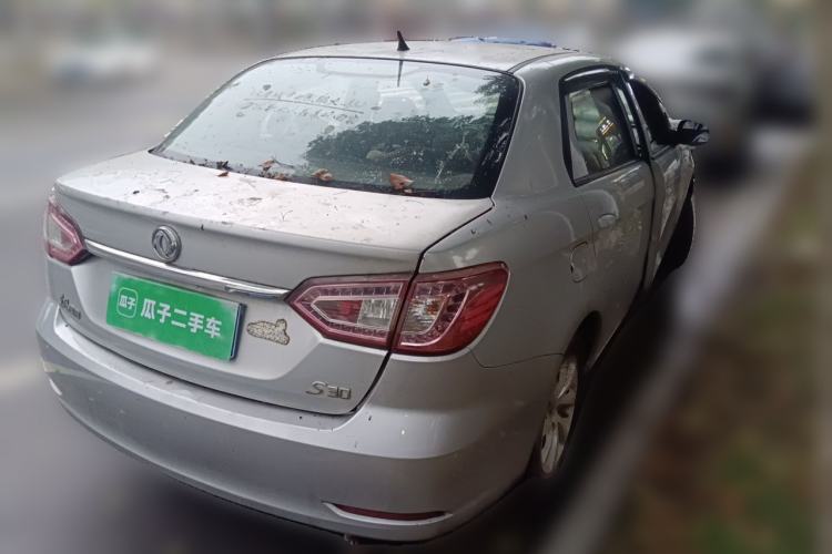 Used Dongfeng Aeolus S30 2014 1.6L Manual Gratitude Edition Rear Right 45 Deg