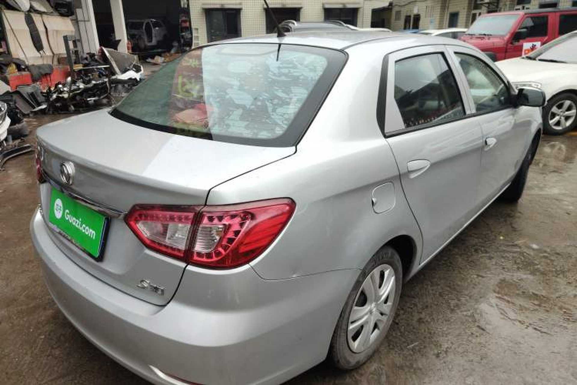 Used Dongfeng Aeolus S30 2014 1.5L Manual Gratitude Edition Rear Right 45 Deg
