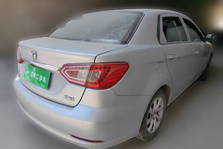 Used Dongfeng Aeolus S30 2014 1.5L Manual Gratitude Edition Rear Right 45 Deg