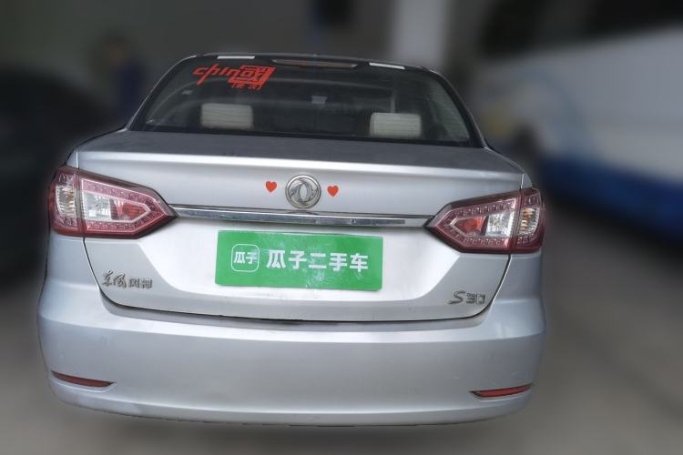 Used Dongfeng Aeolus S30 2014 1.5L Manual Gratitude Edition Rear