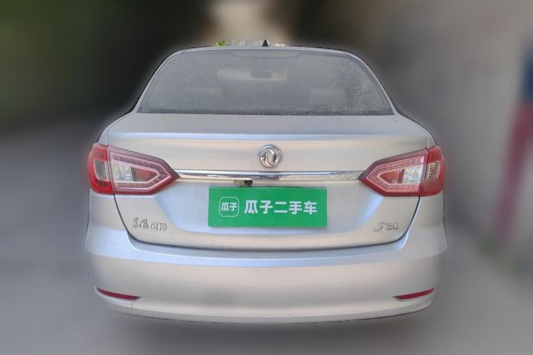 Used Dongfeng Aeolus S30 2014 1.5L Manual Gratitude Edition Rear
