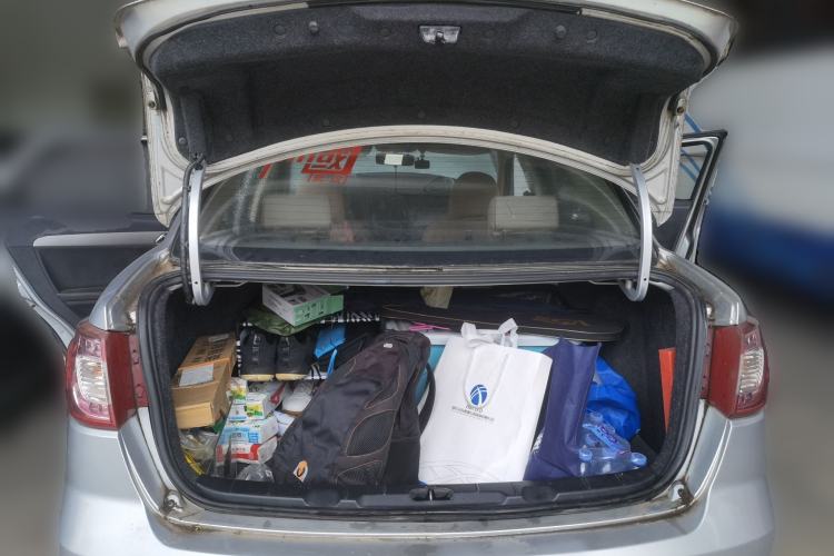 Used Dongfeng Aeolus S30 2014 1.5L Manual Gratitude Edition Trunk