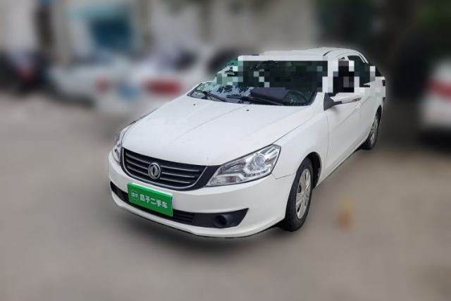 Used Dongfeng Aeolus S30 2014 1.6L Manual Gratitude Edition CNG