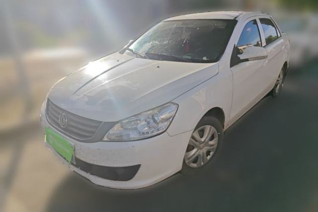 Used Dongfeng Aeolus S30 2014 1.5L Manual Gratitude Edition