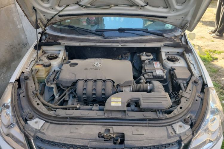 Used Dongfeng Aeolus S30 2014 1.5L Manual Gratitude Edition Engine Bay