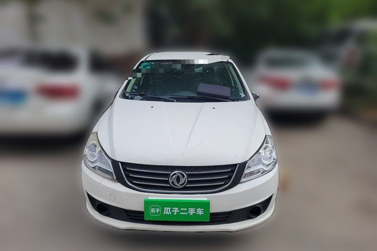Used Dongfeng Aeolus S30 2014 1.6L Manual Gratitude Edition CNG Front