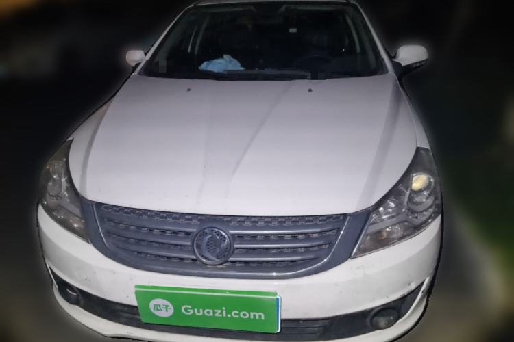 Used Dongfeng Aeolus S30 2014 1.5L Manual Smart Drive Gratitude Edition Front
