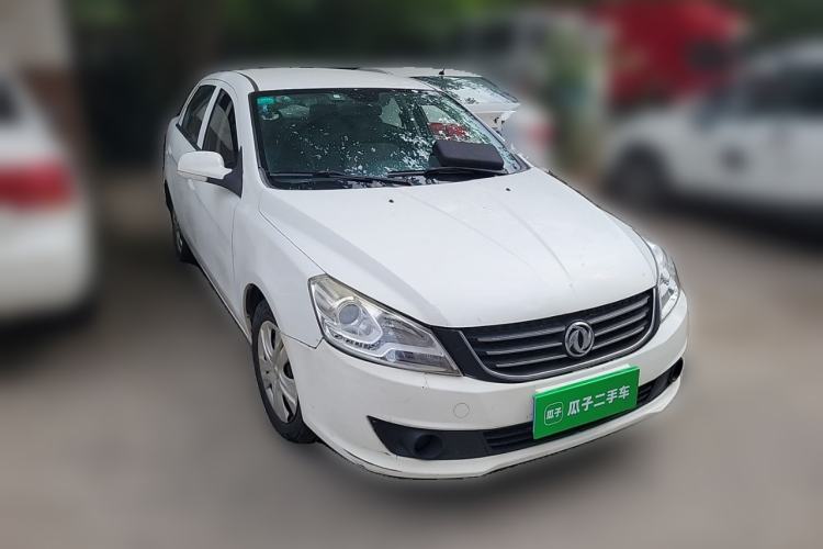 Used Dongfeng Aeolus S30 2014 1.6L Manual Gratitude Edition CNG Front Right 45 Deg