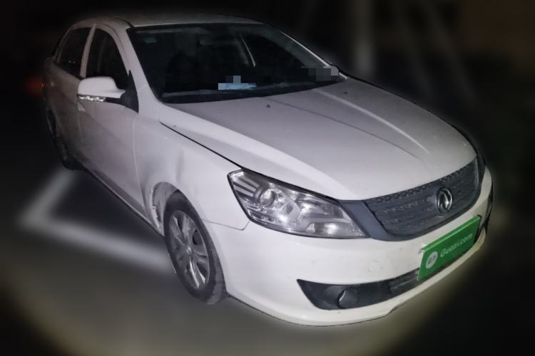 Used Dongfeng Aeolus S30 2014 1.5L Manual Smart Drive Gratitude Edition Front Right 45 Deg