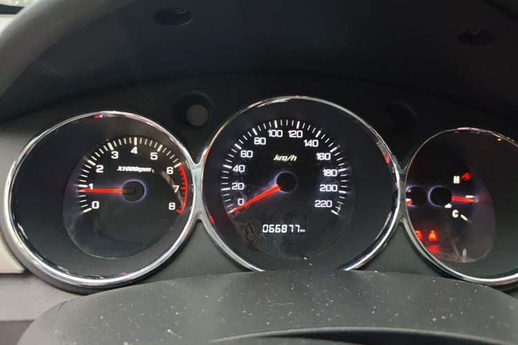 Used Dongfeng Aeolus S30 2014 1.5L Manual Gratitude Edition Instrument Cluster