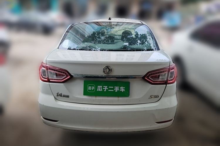 Used Dongfeng Aeolus S30 2014 1.6L Manual Gratitude Edition CNG Rear