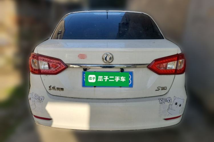 Used Dongfeng Aeolus S30 2014 1.5L Manual Gratitude Edition Rear