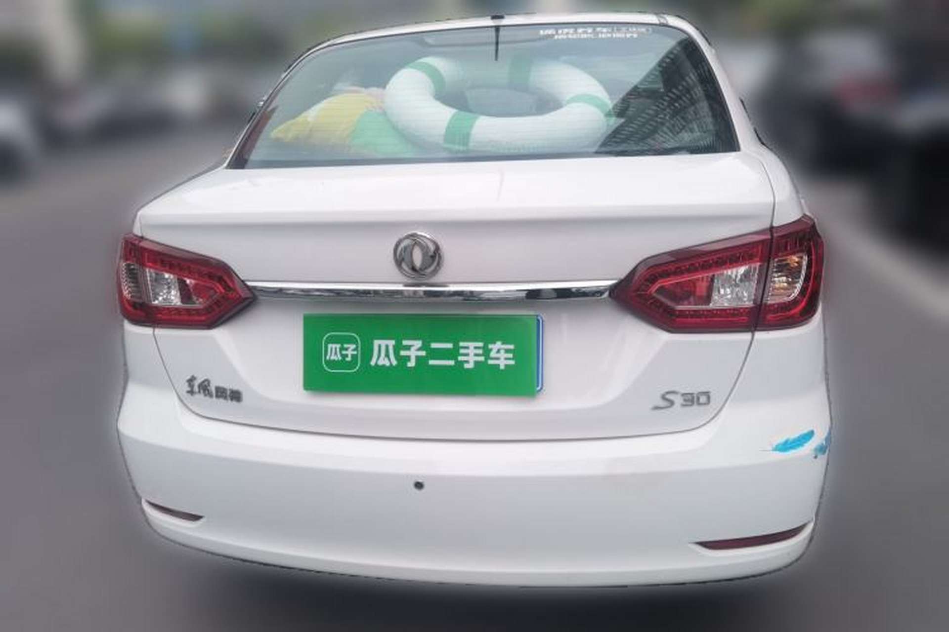 Used Dongfeng Aeolus S30 2014 1.5L Manual Gratitude Edition Rear