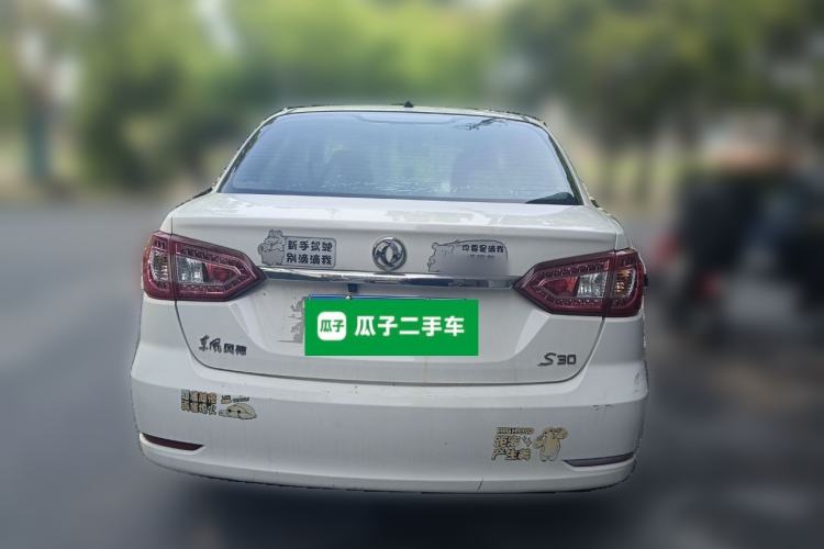 Used Dongfeng Aeolus S30 2014 1.5L Manual Gratitude Edition Rear