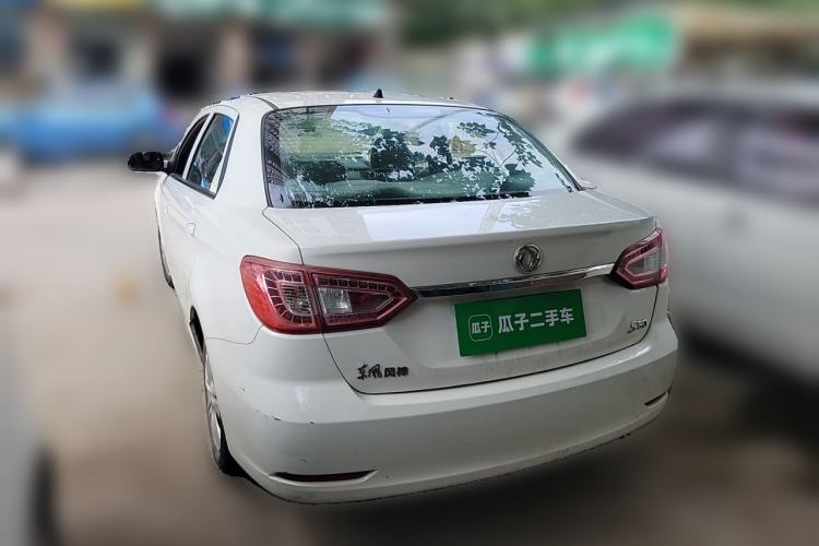Used Dongfeng Aeolus S30 2014 1.6L Manual Gratitude Edition CNG Rear Left 45 Deg