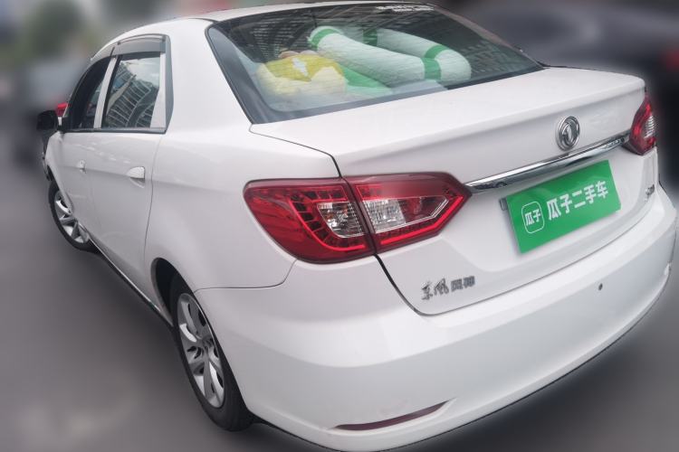 Used Dongfeng Aeolus S30 2014 1.5L Manual Gratitude Edition Rear Left 45 Deg