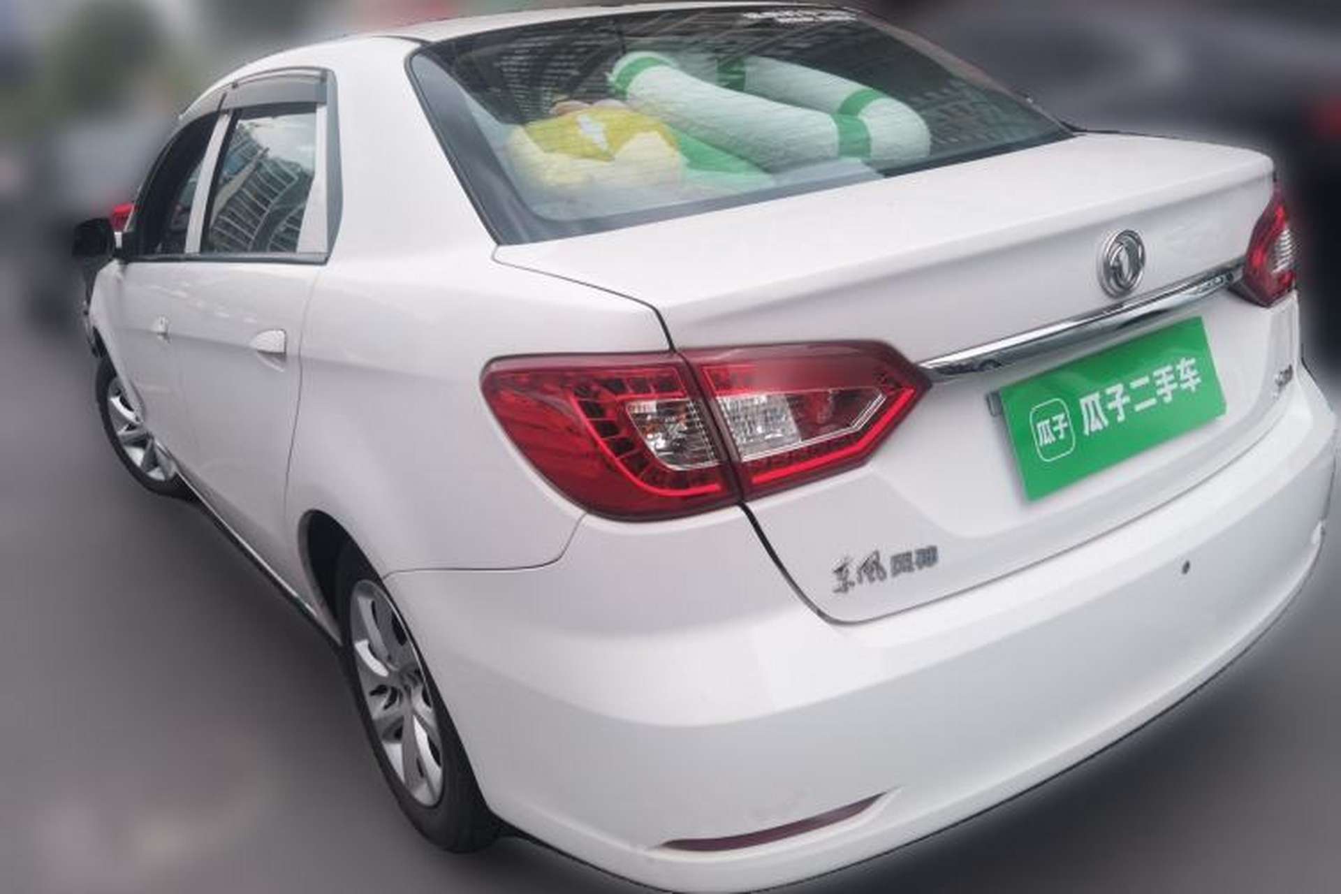 Used Dongfeng Aeolus S30 2014 1.5L Manual Gratitude Edition Rear Left 45 Deg